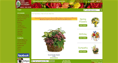 Desktop Screenshot of oakvalleyflorist.com